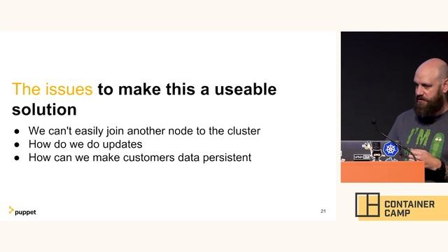 Building a Kubernetes distro the easy way - Scott Coulton and Dave Try (Puppet)