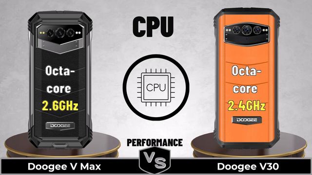 ✅Doogee V Max vs Doogee V30 | Comparativo Completo