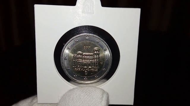 Монета Германии 2 Euro 2017 года / RHENLAND-PFALZ !!!