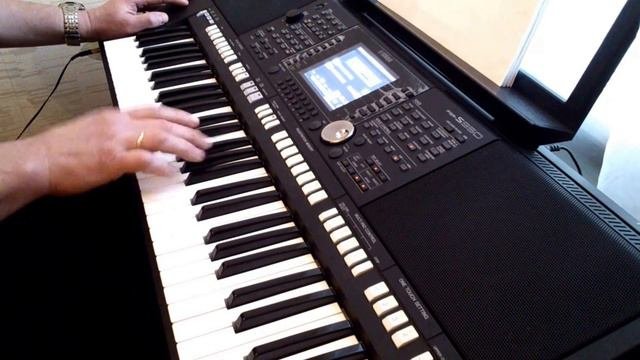 Flames of love - YAMAHA PSR S950