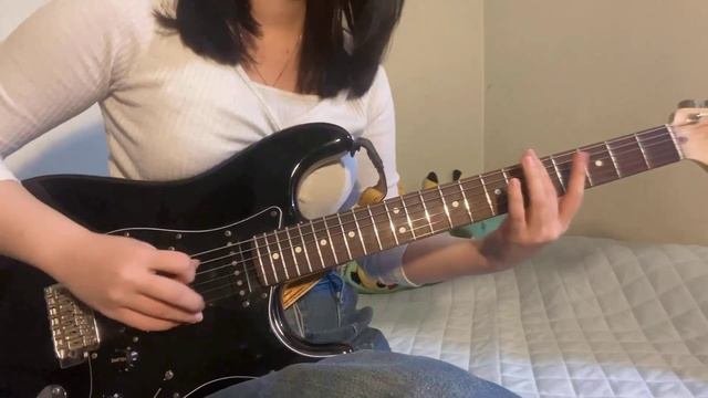 Deep Purple - Never Before guitar cover