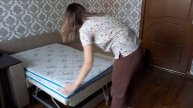 Отзыв о складном тонком матрасе Promtex Cocos 3см