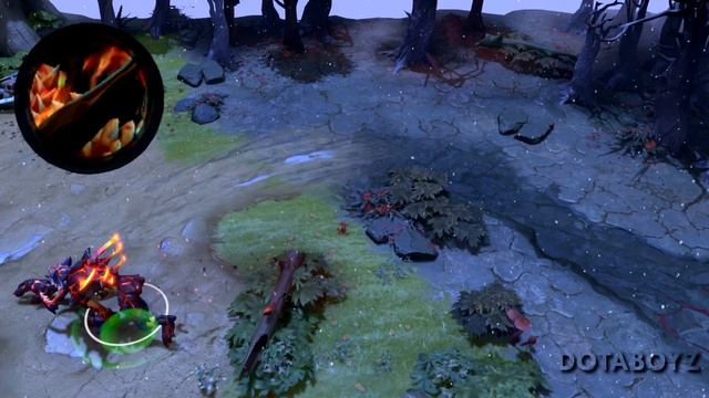 Dota 2: Store - Lifestealer - Obsidian Atrocity