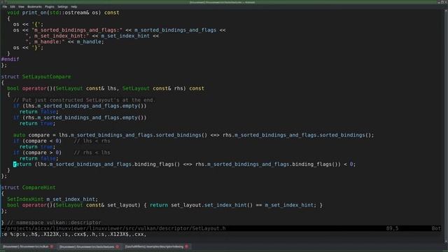 C++ programming: live development of vulkan engine. READ THE DESCRIPTION. Switch to HD if needed.