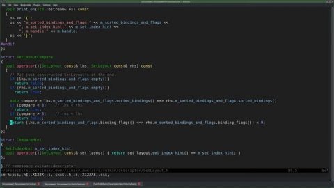 C++ programming: live development of vulkan engine. READ THE DESCRIPTION. Switch to HD if needed.