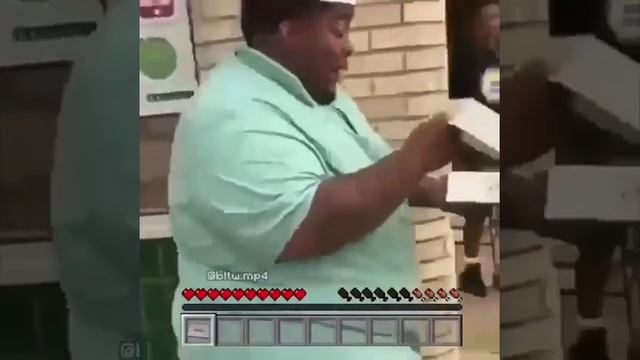 Big Man's Minecraft Donuts