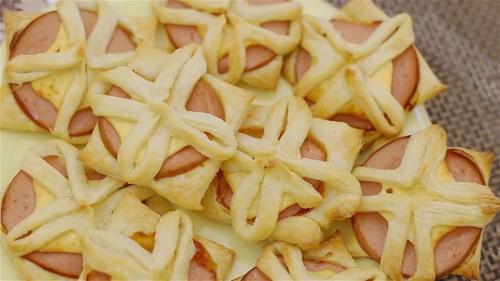 Как приготовить вкусную закуску за 10 мин