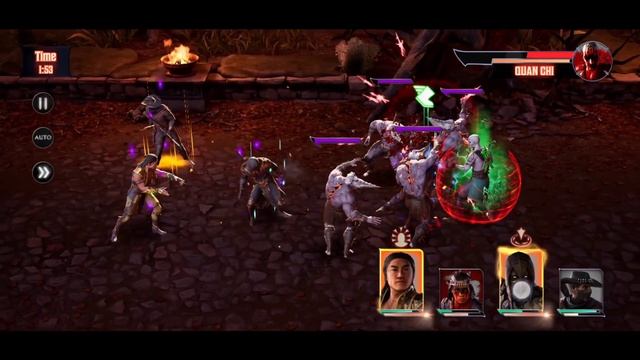 Ночной Волк Обзор Персонажа в Mortal Kombat Onslaught Nightwolf First Look Gameplay #mkonslaught