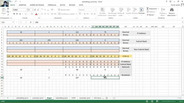 8.1.4.6 Lab - Calculating IPv4 Subnets