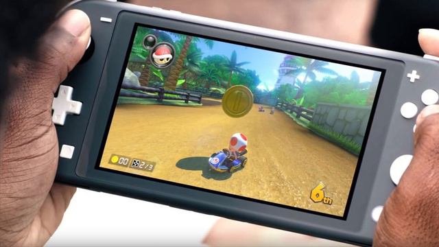 Обзор Nintendo Switch Lite / Ответ