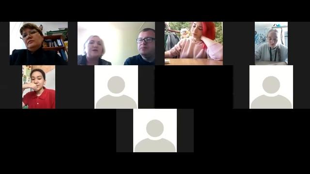 Онлайн-конференция студентов КГБ ПОУ ХПК по учебной практике "Основы вожатской деятельности"