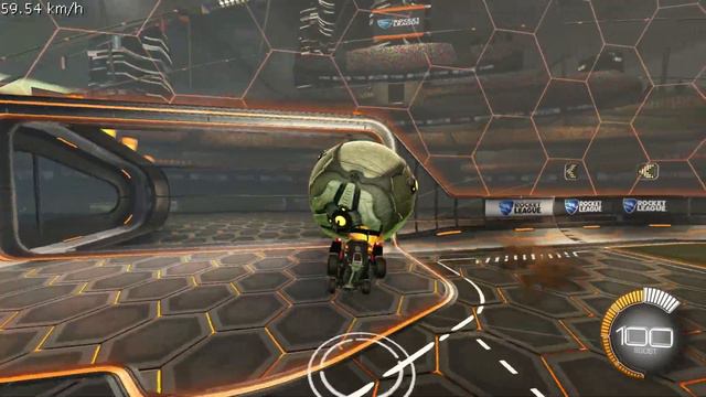 My first "Freestyle" on Keyboard and Mouse (Rocket League)