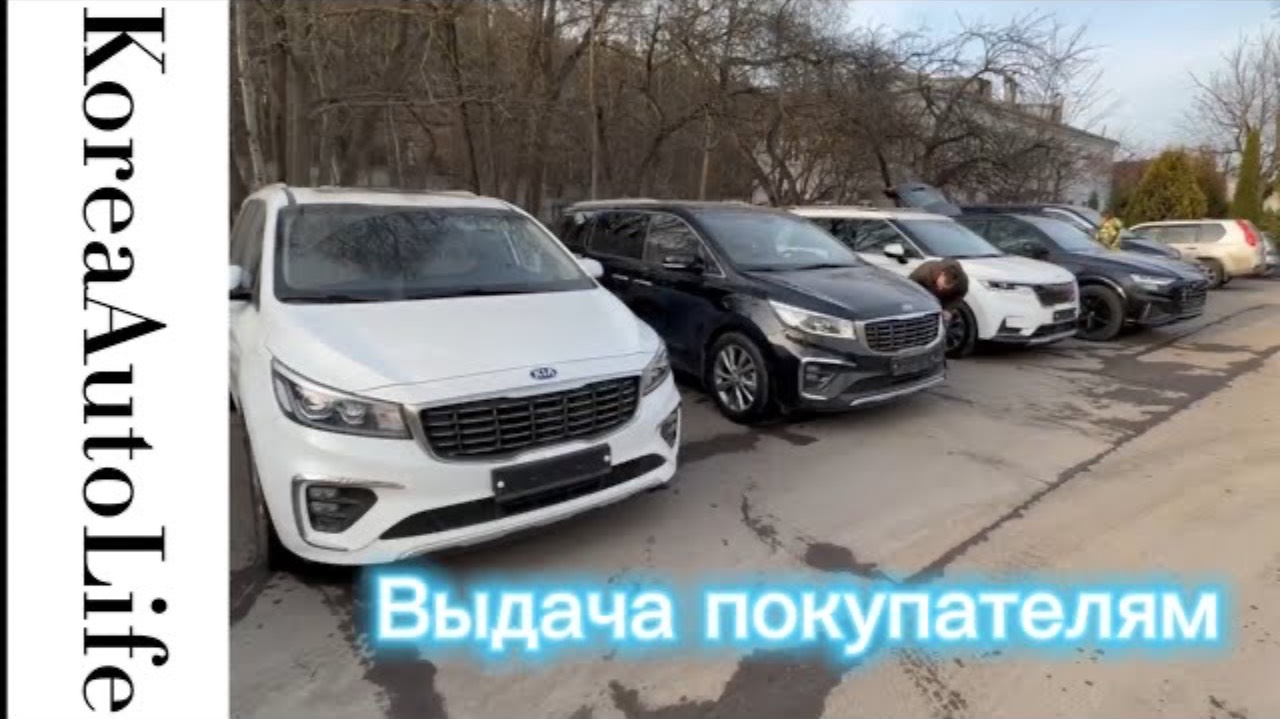 370 Автомобили из Кореи под заказ - передача владельцам в Москве
