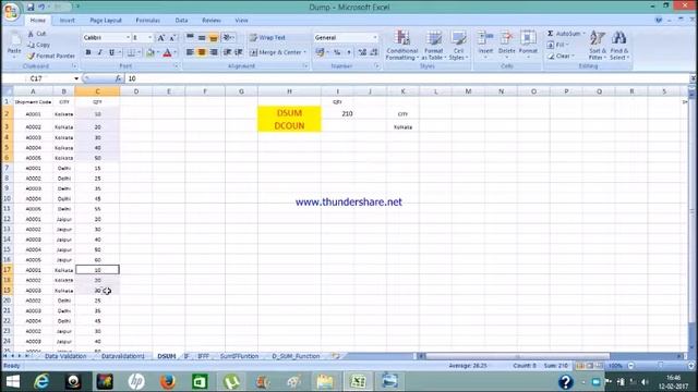 Excel formulas and functions #9:Excel experts are using:Excel tips and tricks