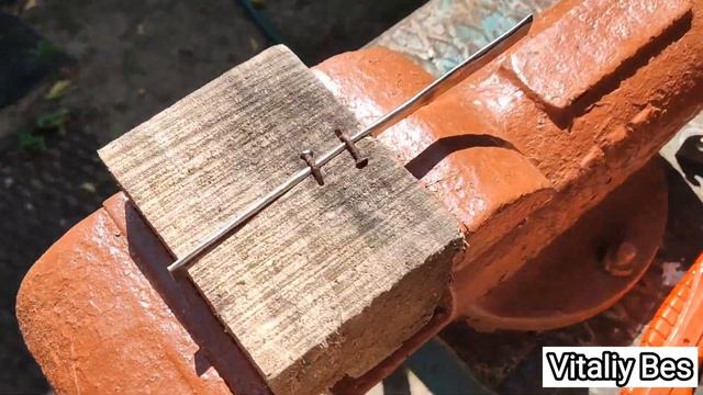 Веревка из шины