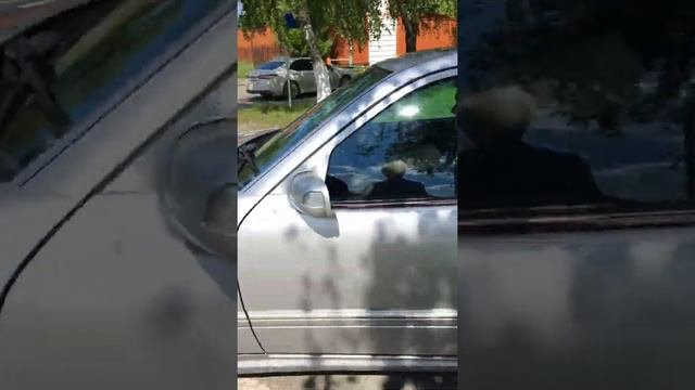 W210 E55 amg drive by