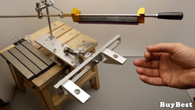 Мой ОТЗЫВ о точилке Sytools K6 с Алиэкспресс  Обзор косяков. Плюсы и минусы ножеточки.