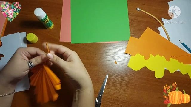 Осенний декор. Кленовый лист. Поделки с детьми.