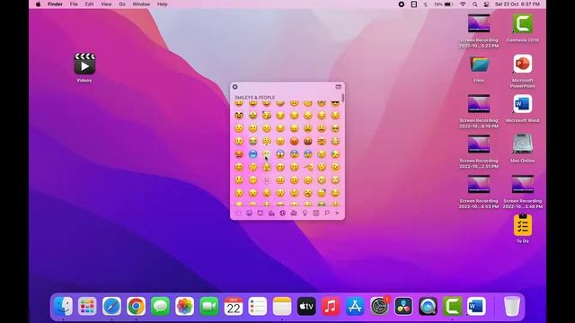 How to Quickly Enable Emoji Panel in MacBook