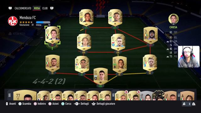 FIFA 22 "IS BACK" 💣 DUALSENSE PS5 GAMEPLAY PLAYSTATION 5 💥