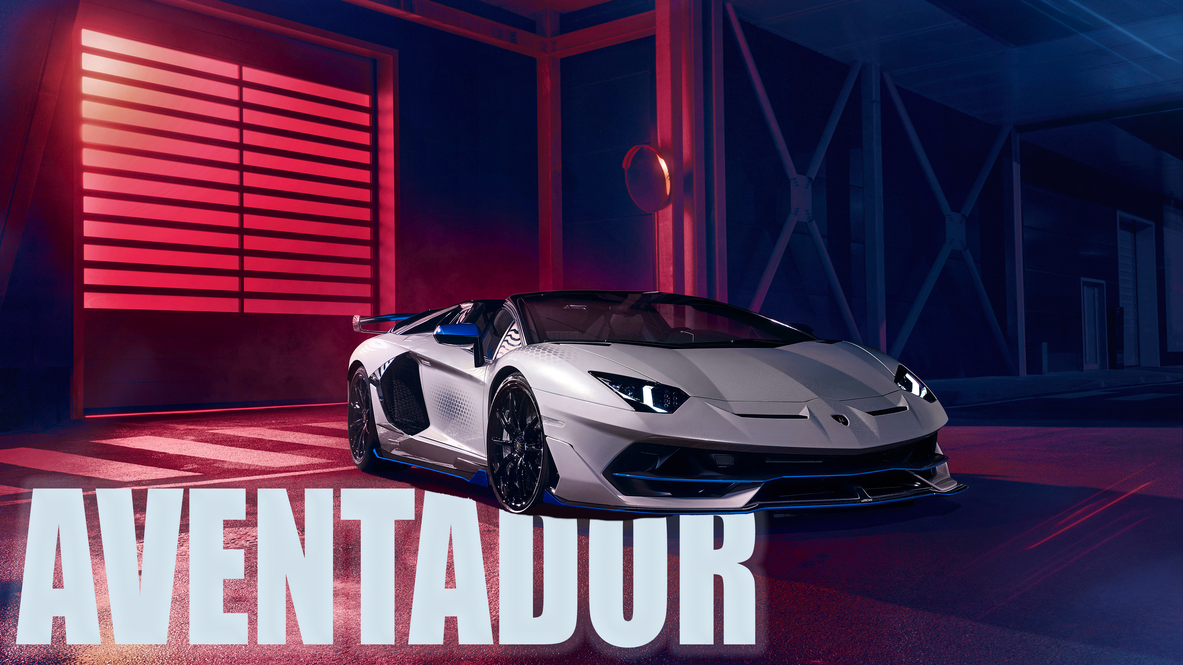Lamborghini Aventador (2021) phonk