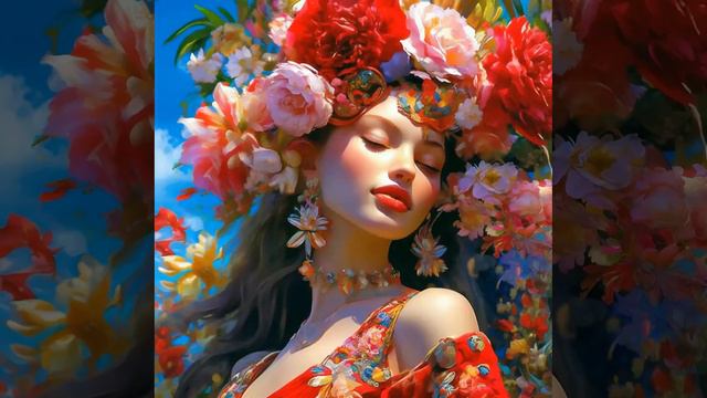 Красота, созданная в нейросети...