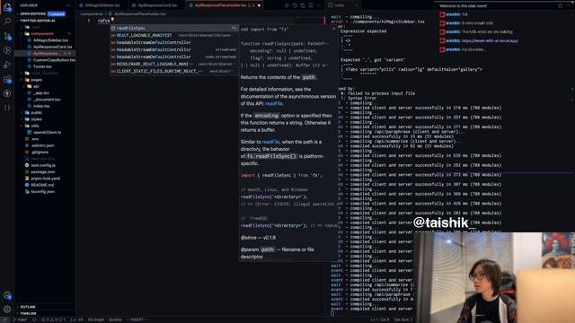 1. Creating an AI-powered Twitter Text editor with Open AI GPT-3 and Next.js