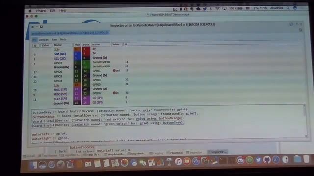 PharoDays17:  RaspberryPI with Pharo