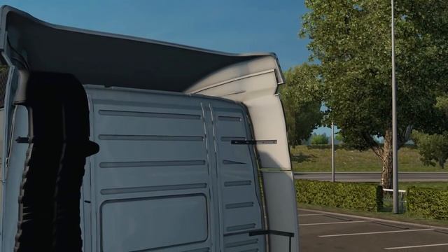 ETS2 Volvo FH12 Bulgarian Edit Mod Test (Euro Truck Simulator 2)