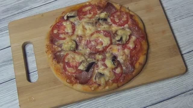 Быстро вкусно. Три пиццы , быстрый ужин для семьи.