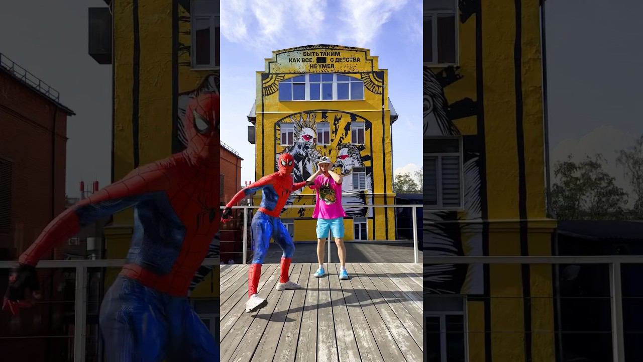 Spiderman or dancer is cooler?#shorts