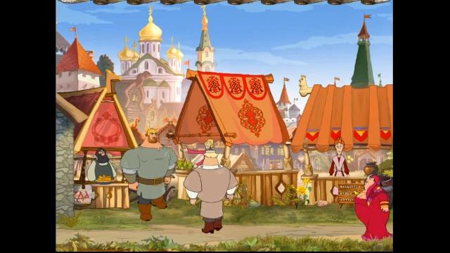 Шамаханская царица !Не перевились Богатыри на Руси Матушке!