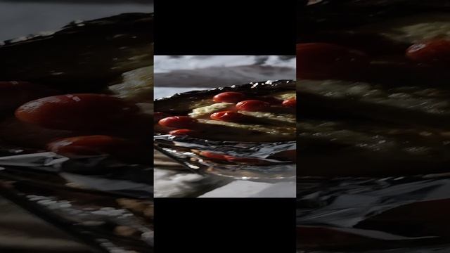 Индейка в тандыре с жареным сыром.