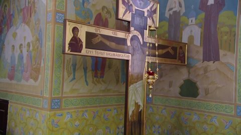 Божественная литургия 2 мая 2024 года, Свято-Троицкий кафедральный собор, г. Екатеринбург
