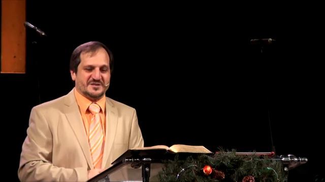 Тайна воплощения | Виталий Максимюк | видео проповеди | 22.12.2013 | Церковь Завета