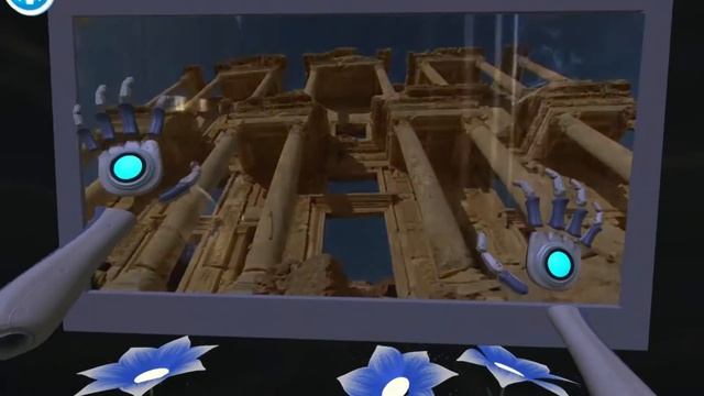 VRTheatre - Mnemonic Mode a Virtual Reality window manager Oculus Rift  Leap Motion  Oculus Rif