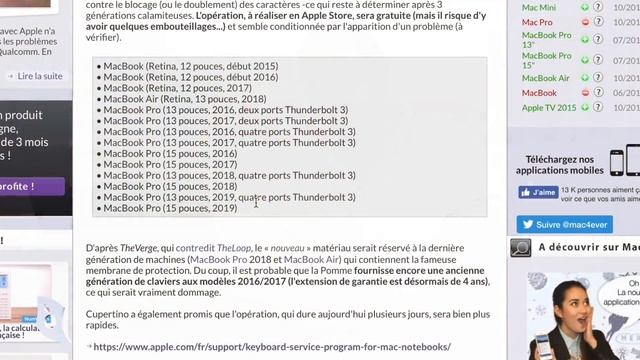 MacBook Pro 2019 : 8 coeurs, nouveau clavier... Faut-il l'acheter ?