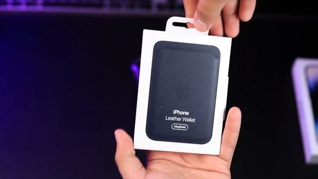 iPhone 14 Pro Setup | Magsafe Clear Case + Magsafe Wallet Midnight