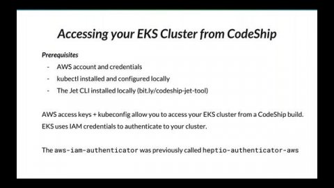 Building a Kubernetes App with Amazon EKS