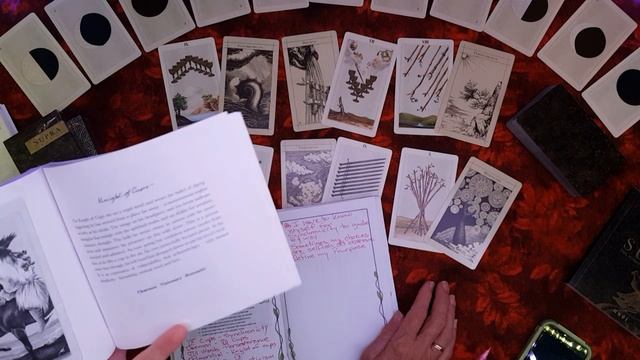 TorhallasReadings 10Sept2019 Otherworlds Tarot  Supra Oracle