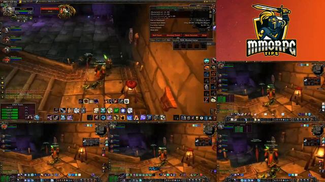 LBRS 5 Man Multibox for Gold & Powerful Mojo - 170g Per Hour - WoW Classic
