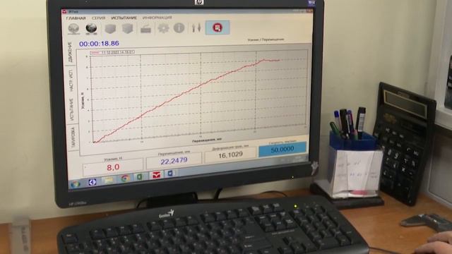 Лаборатория отдела технического контроля завода СафПласт