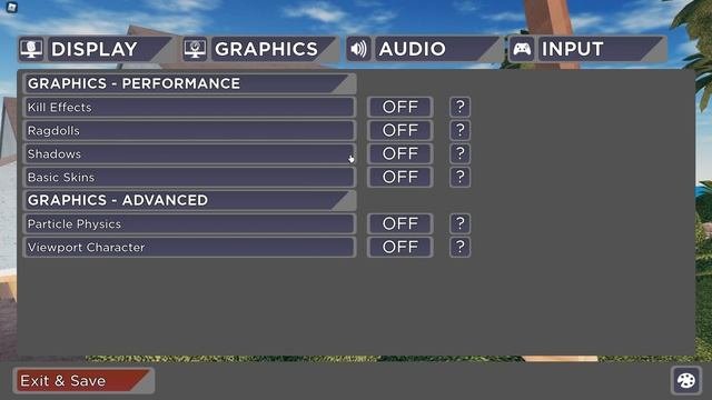 THE BEST SETTINGS IN ROBLOX ARSENAL UPDATED!  Roblox Tutorial