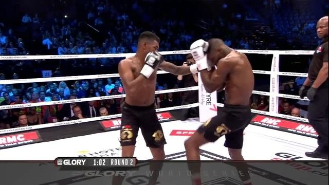 FULL MATCH - Christian Baya Vs. Massaro Glunder - Tournament Finals: GLORY 42 Paris