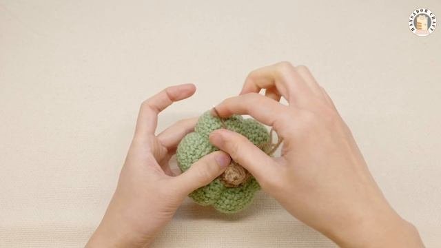 Crochet #049 Amigurumi Halloween Pumpkin - Part 2 | How To Crochet Pumpkin |Jack Skellington|萬聖節南瓜鈎
