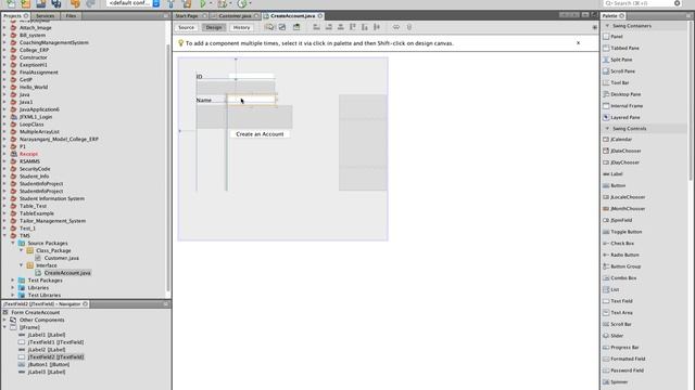 2  GUI by Constructor