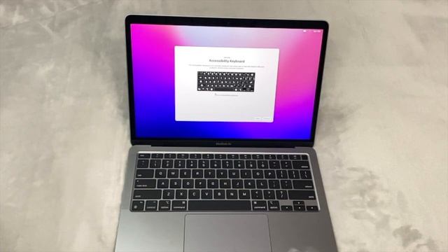 M1 MACBOOK AIR UNBOXING + SET UP 2022 | Space grey 13”