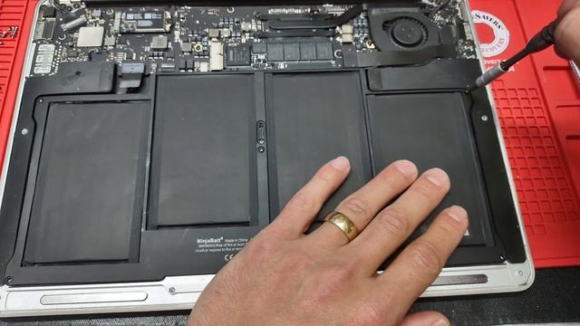 MacBook Air battery replacement ( 2011-2017 any of the models)