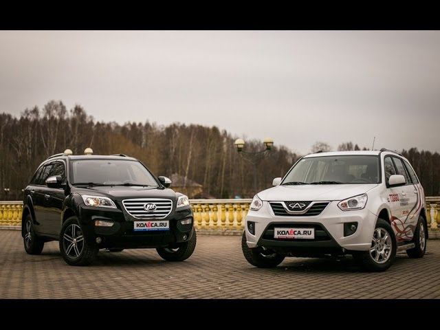 Тест драйв Chery Tiggo vs Lifan X60. Отзывы о Chery Tiggo