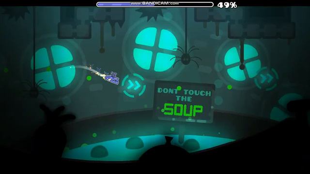 Пробный Тест Бандикам (Geometry Dash